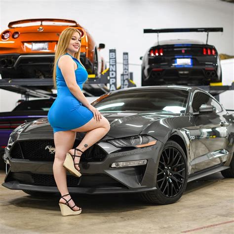 Her main ride is a 2018 Shelby GT350, which in stock form lays down 526 horsepower and 429 pound-feet of torque thanks to its 5. . Onlyfans womandriven